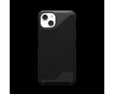 UAG Urban Armor Gear dėklas METROPOLIS LT suderinamas su MagSafe, skirtas IPHONE 15 Plus kevlar juodas