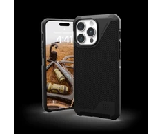 Urban Armor Gear UAG Metropolis LT MagSafe Apple iPhone 15 Pro Max - dėklas telefonui juodos spalvos kevlar