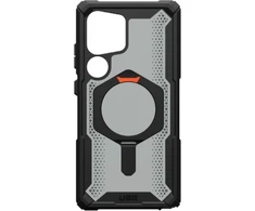 Dėklas Urban Armor Gear UAG Plasma XTE w/ Magnet, Juodas/Oranžinis - Samsung Galaxy S25 Ultra