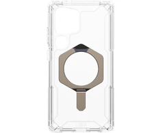 Dėklas Urban Armor Gear UAG Plasma XTE su magnetu, skaidrus / titano spalvos - Samsung Galaxy S25 Ultra