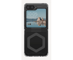 Dėklas Urban Armor Gear UAG Plyo Pro, ash/space pilkas - Samsung Galaxy Z Flip5