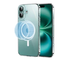 Ugreen Classy skaidrus Magnetic Dėklas su MagSafe skirtas Apple iPhone 16 Plus – skaidrus