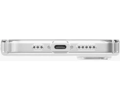 UNIQ Airsuit dėklas skirtas Apple iPhone 17 Magclick Charging skaidrus