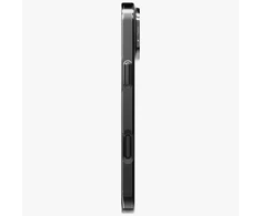 UNIQ Airsuit Dėklas Apple iPhone 17 Pro Max Magclick Charging juodos spalvos