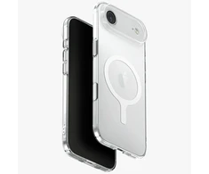 UNIQ Airsuit dėklas skirtas Apple iPhone Air Magclick Charging skaidrus