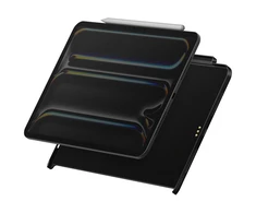 Dėklas UNIQ Axel skirtas Apple iPad Pro 13" M4 (2024) juodos spalvos