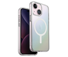 Dėklas Uniq LifePro Xtreme MagClick apsauginis dangtelis skirtas Apple iPhone 15 Iridescent