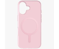 UNIQ Clario Dėklas Apple iPhone 17 Magclick Charging rožinės spalvos
