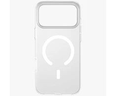 UNIQ Clario dėklas skirtas Apple iPhone 17 Pro Max Magclick Charging skaidrus