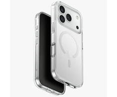 UNIQ Clario dėklas skirtas Apple iPhone 17 Pro Magclick Charging skaidrus