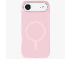 UNIQ Clario Dėklas Apple iPhone Air Magclick Charging rožinės spalvos
