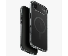 UNIQ Clario dėklas skirtas Apple iPhone Air Magclick Charging juodos spalvos