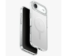 UNIQ Clario dėklas skirtas Apple iPhone Air Magclick Charging skaidrus