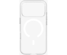 Dėklas UNIQ Clario, skirtas iPhone 18 Pro / 17 Pro, Magclick Charging, skaidrus