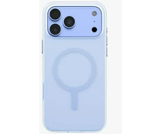 Dėklas UNIQ Clario, skirtas iPhone 18 Pro Max / 17 Pro Max, Magclick Charging, mėlynas