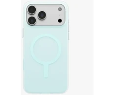 Dėklas UNIQ Clario skirtas iPhone 18 Pro Max / 17 Pro Max Magclick Charging ekologiškas mėtų spalvos