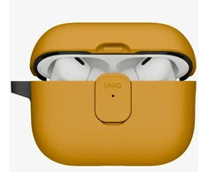 Dėklas UNIQ Clyde do AirPods Pro 3 gen geltona ir pilka