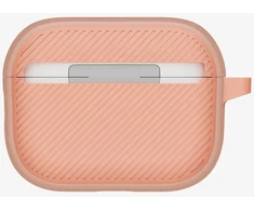 Dėklas UNIQ Clyde do AirPods Pro 3 gen rožinis
