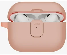 Dėklas UNIQ Clyde do AirPods Pro 3 gen rožinis
