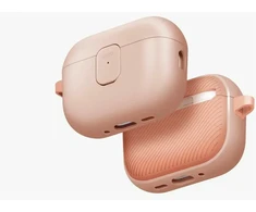 Dėklas UNIQ Clyde do AirPods Pro 3 gen rožinis