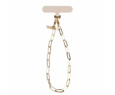 UNIQ Coehl GoldiLocks Handstrap universali virvelė skirta telefonui ant rankos aukso spalvos