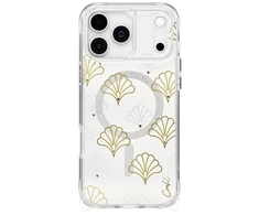 UNIQ Coehl Maree dėklas skirtas Apple iPhone 17 Pro Max Magnetic Charging sidabro spalvos