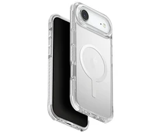 UNIQ Combat dėklas skirtas Apple iPhone 17 Air Magclick Charging baltos spalvos