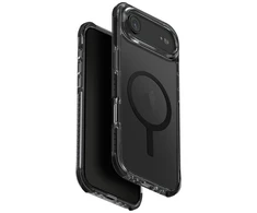 UNIQ Combat dėklas skirtas Apple iPhone 17 Air Magclick Charging juodos spalvos