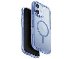 UNIQ Combat dėklas skirtas Apple iPhone 17 Magclick Charging mėlynos spalvos