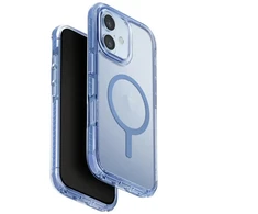UNIQ Combat dėklas skirtas Apple iPhone 17 Magclick Charging mėlynos spalvos