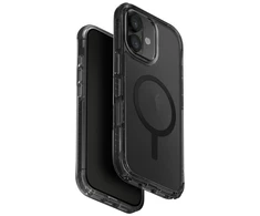UNIQ Combat dėklas skirtas Apple iPhone 17 Magclick Charging juodos spalvos