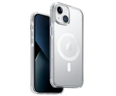 UNIQ Combat Dėklas Apple iPhone 14 Plus / 15 Plus 6,7" Magclick Charging satin skaidrus