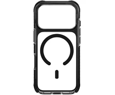 UNIQ Combat dėklas, skirtas iPhone 18 Pro / 17 Pro Magclick Charging, juodos spalvos