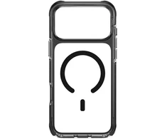 Dėklas UNIQ Combat, skirtas iPhone 18 Pro Max / 17 Pro Max, su Magclick Charging funkcija, juodos spalvos