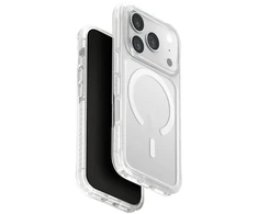 UNIQ Combat Dėklas Apple iPhone 17 Pro Magclick Charging baltos spalvos