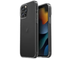 UNIQ Air Fender iPhone 13 Pro Max 6.7" dėklas telefonui pilkos spalvos/smoked dėklas telefonui pilkos spalvos