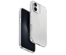 UNIQ dėklas Air Fender Apple iPhone 16 Plus 6.7"skaidrus