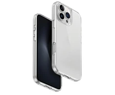 UNIQ dėklas Air Fender Apple iPhone 16 Pro 6.3"skaidrus