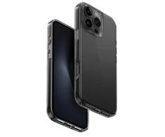 UNIQ dėklas Air Fender Apple iPhone 16 Pro 6.3"pilkos spalvos