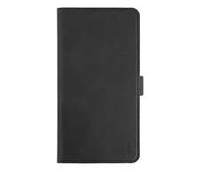 UNIQ dėklas book Journa Apple iPhone 12 Pro Max 6,7" pilkos spalvos