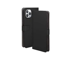 UNIQ dėklas book Journa Apple iPhone 14 Pro 6,1"juodos spalvos