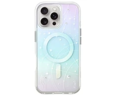 UNIQ dėklas Coehl Celest Apple iPhone 16 Pro Max 6.9" Magnetic Charging skaidrus