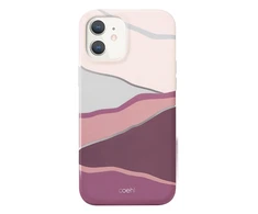 Dėklas Rožinė UNIQ priedas Coehl Ciel iPhone 12 mini 5,4" raudonas / saulėlydžio rožinis