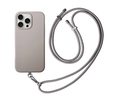 UNIQ dėklas Coehl Creme Apple iPhone 16 Pro Max 6.9" Magnetic Charging pilkos spalvos