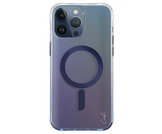 UNIQ dėklas Coehl Dazze Apple iPhone 15 Pro Max 6.7" Magnetic Charging mėlynos spalvos