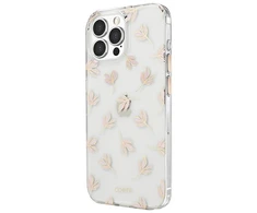 Dėklas telefonui Apple iPhone 13 Pro UNIQ Coehl Fleur rožinės spalvos