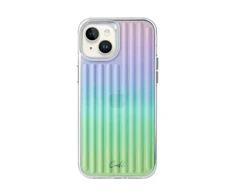 UNIQ dėklas Coehl Linear Apple iPhone 14 / 15 /13 6,1" vaivorykštinis