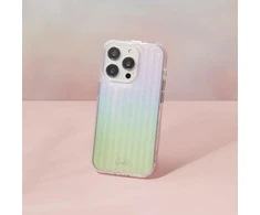 UNIQ dėklas Coehl Linear Apple iPhone 14 Pro 6,1" vaivorykštinis