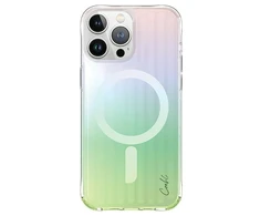 UNIQ dėklas Coehl Linear Apple iPhone 15 Pro Max 6.7" Magnetic Charging skaidrus