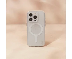 UNIQ dėklas Coehl Lumino Apple iPhone 14 Pro Max 6,7" sidabro spalvos